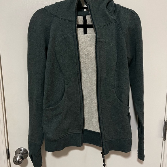 Lululemon Dark Green Hoodie - Picture 5 of 5